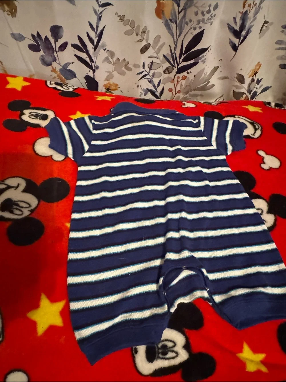 GAP striped onsie